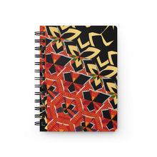 Load image into Gallery viewer, Afrocentric Spiral Bound Journal
