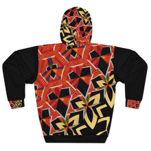 Load image into Gallery viewer, Afrocentric Unisex Pullover Hoodie
