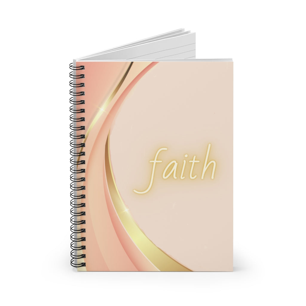 Faith Spiral Bound Notebook