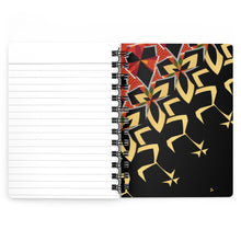 Load image into Gallery viewer, Afrocentric Spiral Bound Journal
