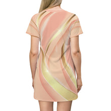 Load image into Gallery viewer, Faith All Over Print T-Shirt Dress
