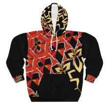 Load image into Gallery viewer, Afrocentric Unisex Pullover Hoodie
