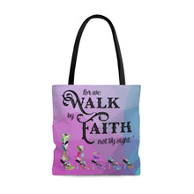 Load image into Gallery viewer, Faith Walk Tote Bag
